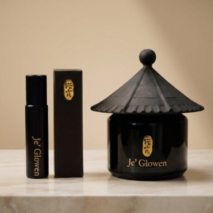 Candle & Roll-On Set